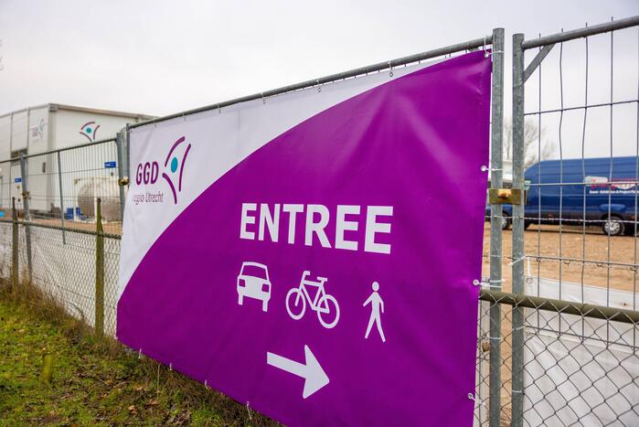 Laatste loodjes voor GGD XL test- en vaccinatielocatie