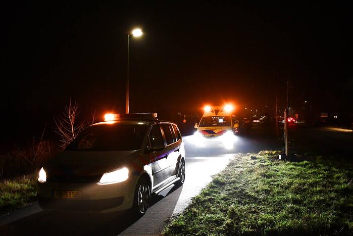 Fietser gewond na val