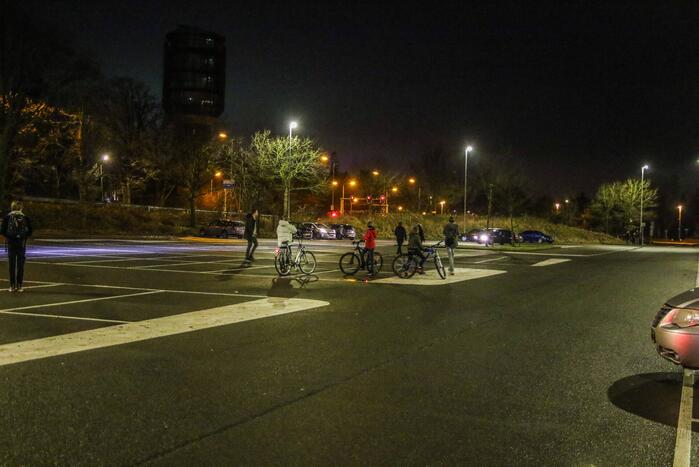 Grote drukte bij car meeting