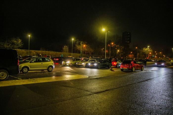 Grote drukte bij car meeting