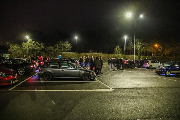 Grote drukte bij car meeting