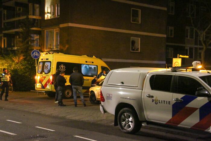 Schade bij ongeval tussen twee auto's