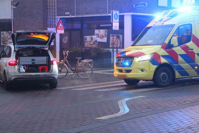 Fietser ernstig gewond na val