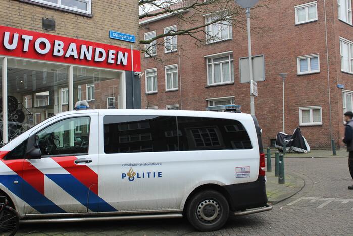 Metingen verricht na mogelijke brand