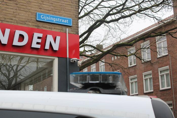 Metingen verricht na mogelijke brand