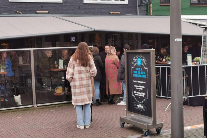 Horeca opent deuren als protest tegen coronamaatregelen