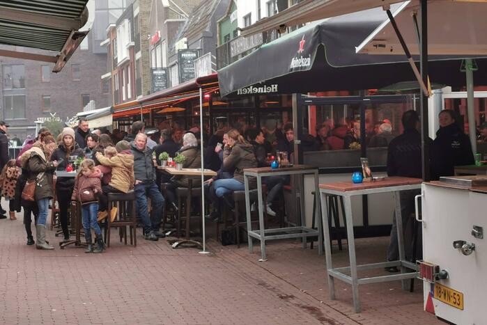 Horeca opent deuren als protest tegen coronamaatregelen