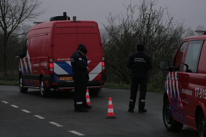Droneteam zoekt naar vermiste vrouw
