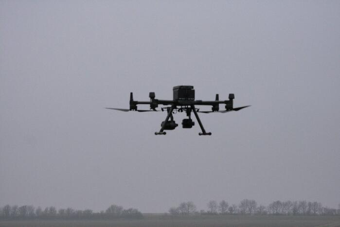 Droneteam zoekt naar vermiste vrouw