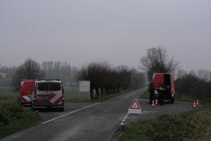 Droneteam zoekt naar vermiste vrouw