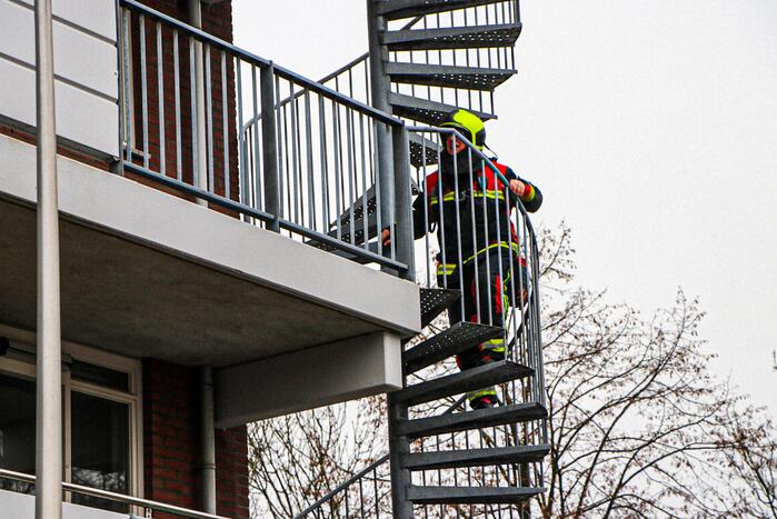 Woningen tijdelijk ontruimd door gaslucht
