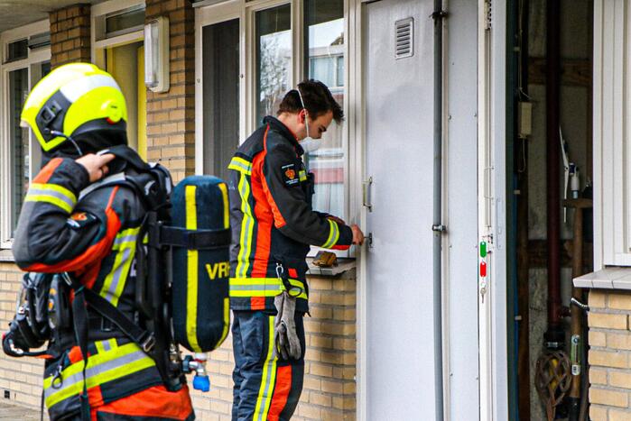 Woningen tijdelijk ontruimd door gaslucht