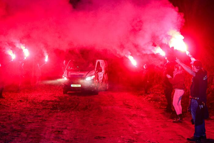 Jeffrey Otten thuis onthaald na Dakar rally