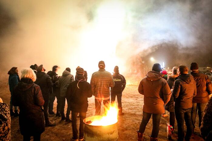 Jeffrey Otten thuis onthaald na Dakar rally