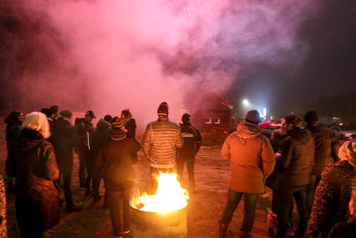 Jeffrey Otten thuis onthaald na Dakar rally