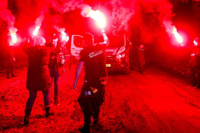 Jeffrey Otten thuis onthaald na Dakar rally