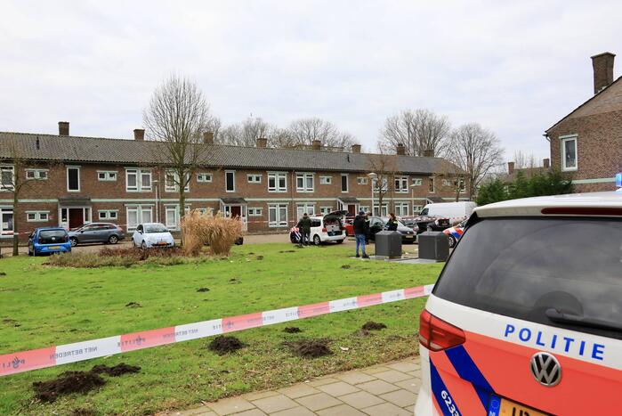 Groot onderzoek naar schietpartij