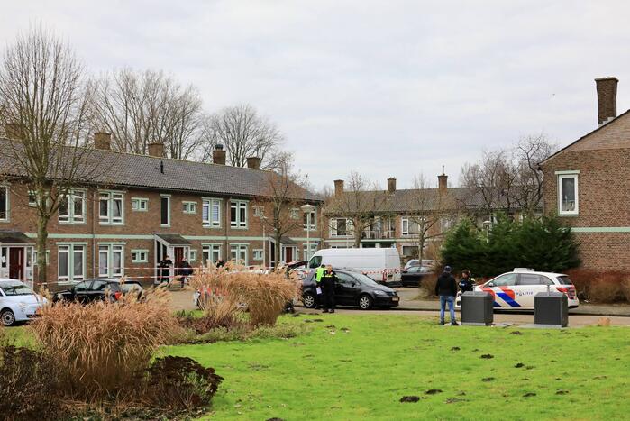 Groot onderzoek naar schietpartij