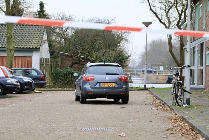 Groot onderzoek naar schietpartij