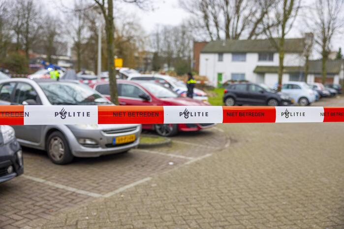 Groot onderzoek naar schietpartij