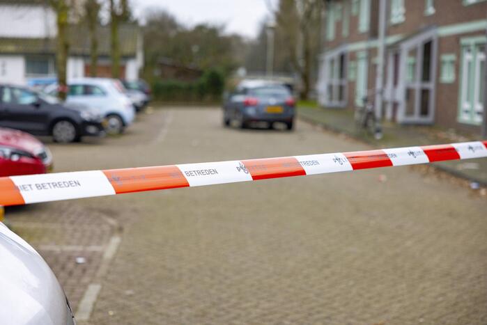 Groot onderzoek naar schietpartij