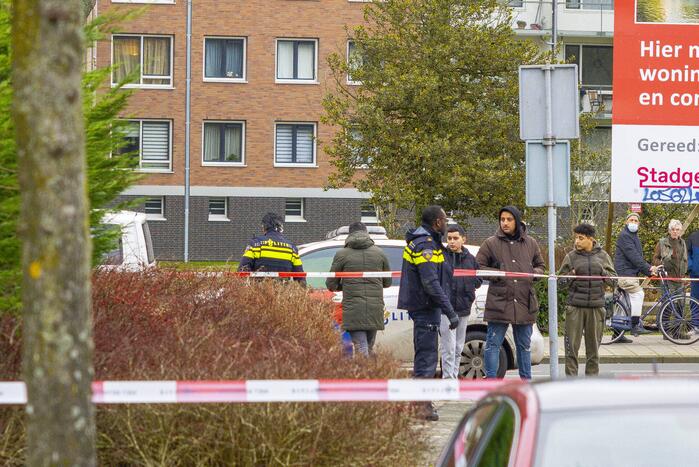 Groot onderzoek naar schietpartij