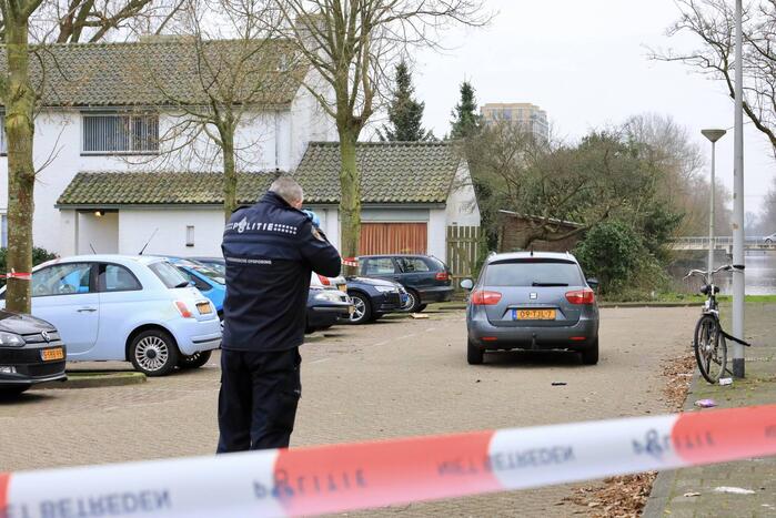 Groot onderzoek naar schietpartij