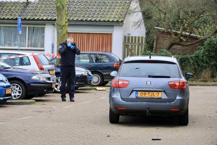 Groot onderzoek naar schietpartij