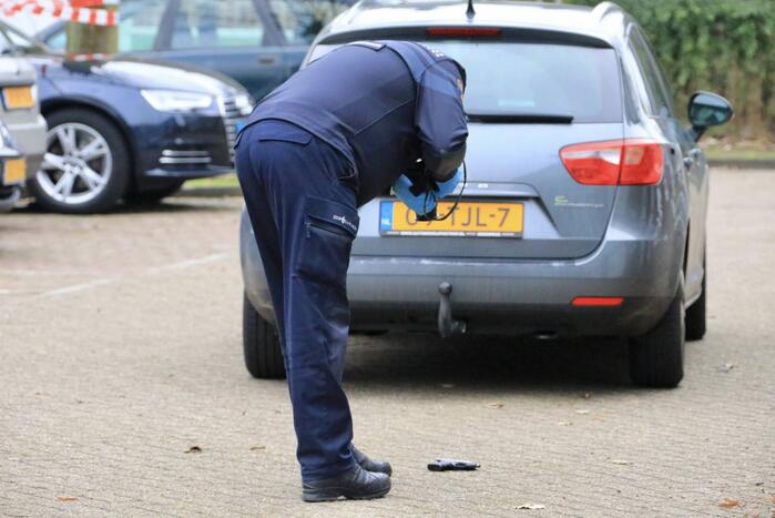 Groot onderzoek naar schietpartij