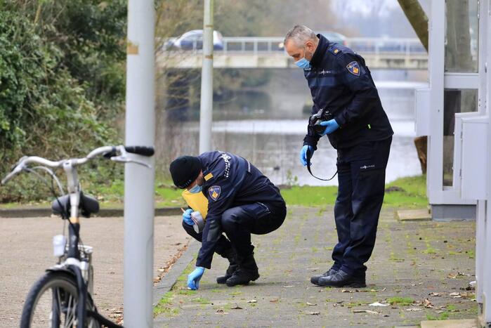 Groot onderzoek naar schietpartij