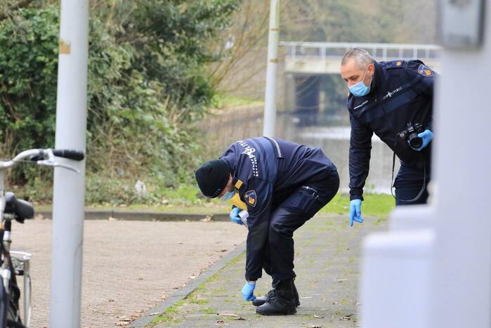 Groot onderzoek naar schietpartij