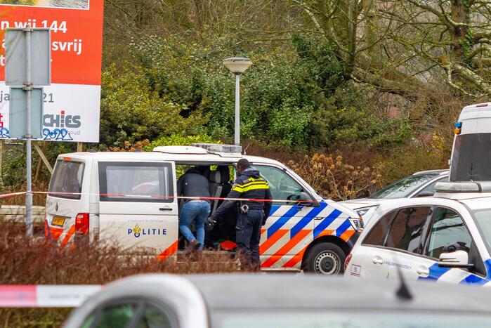 Groot onderzoek naar schietpartij