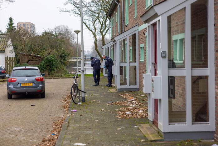 Groot onderzoek naar schietpartij