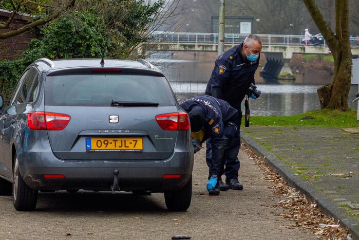 Groot onderzoek naar schietpartij