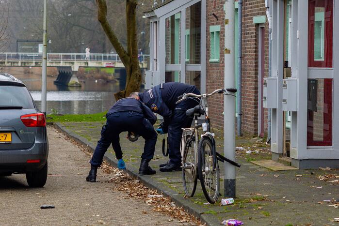 Groot onderzoek naar schietpartij