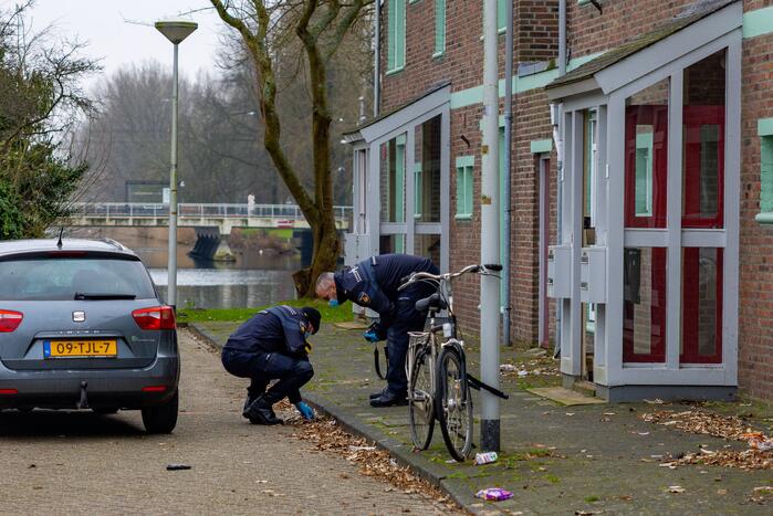 Groot onderzoek naar schietpartij