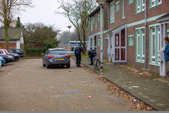 Groot onderzoek naar schietpartij