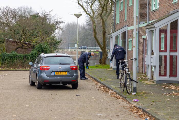 Groot onderzoek naar schietpartij