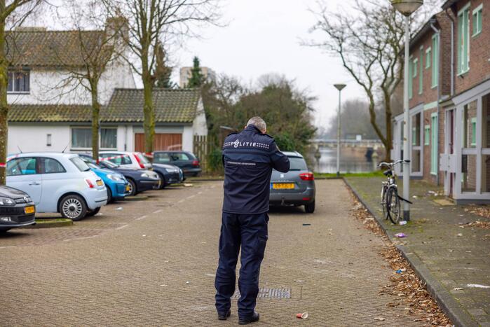Groot onderzoek naar schietpartij