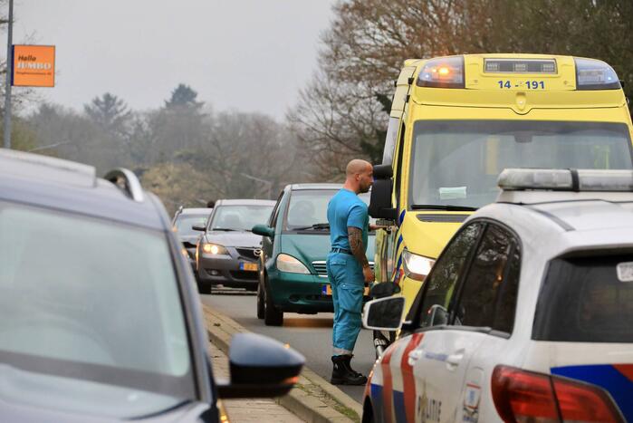 Flinke schade bij kettingbotsing