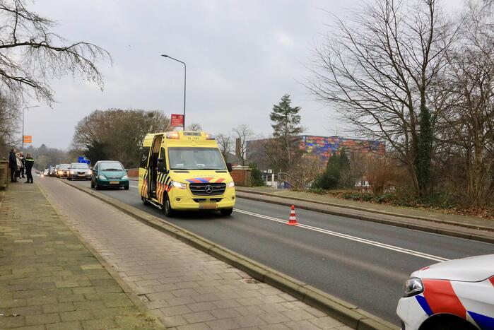 Flinke schade bij kettingbotsing