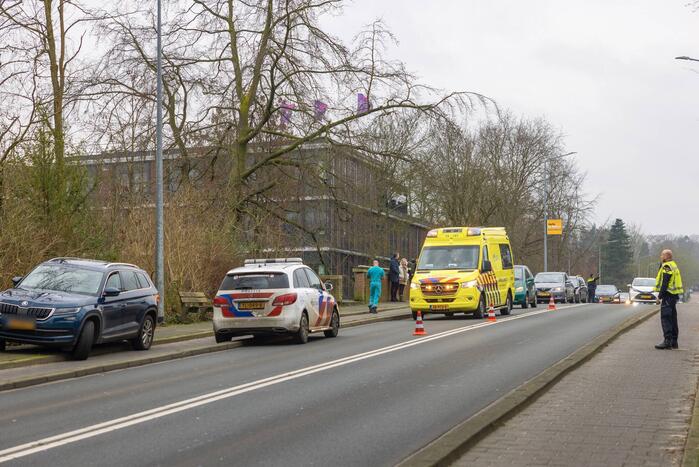 Flinke schade bij kettingbotsing