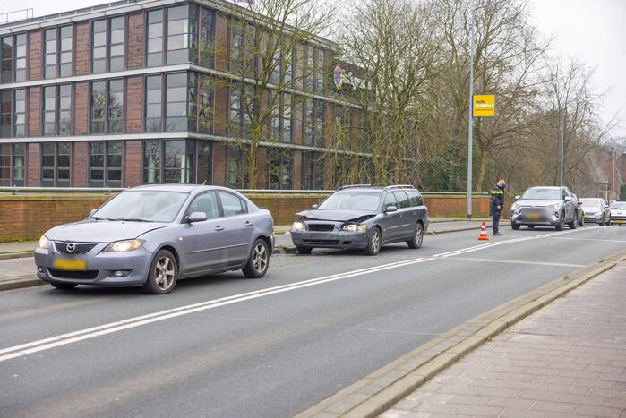 Flinke schade bij kettingbotsing