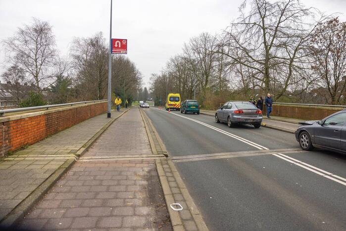 Flinke schade bij kettingbotsing