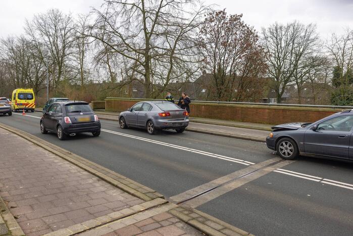 Flinke schade bij kettingbotsing