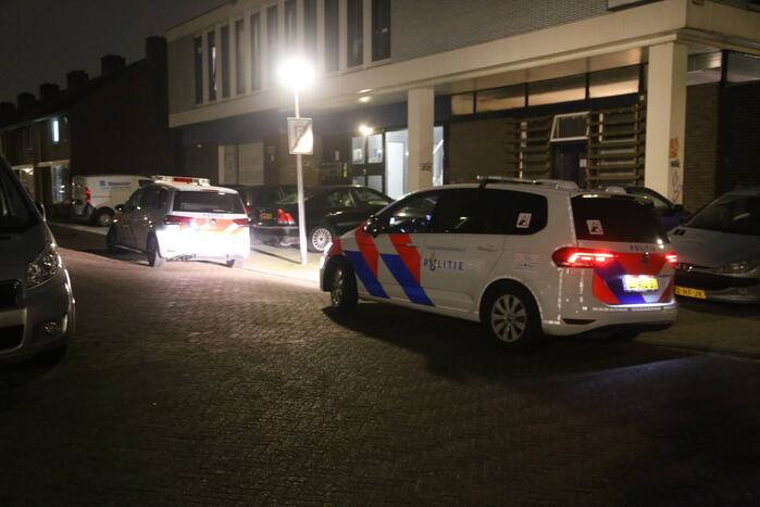 Man raakt gewond aan gezicht door steekpartij