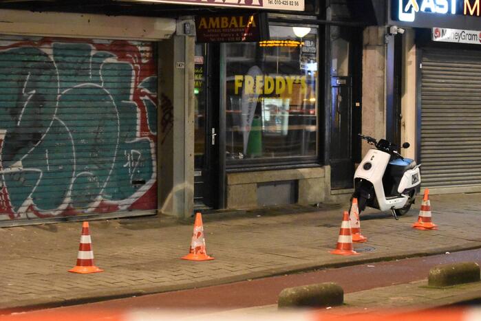 Kogelhulzen aangetroffen nadat pand beschoten is