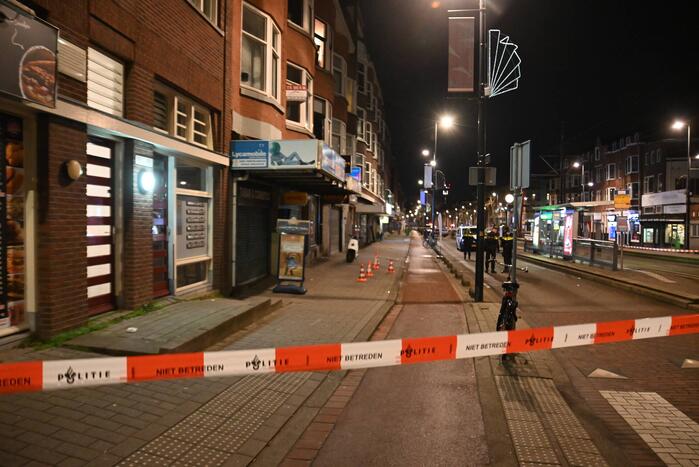 Kogelhulzen aangetroffen nadat pand beschoten is