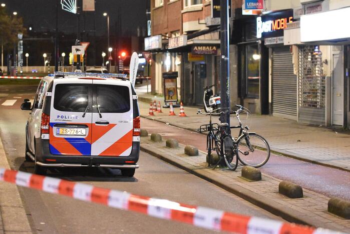 Kogelhulzen aangetroffen nadat pand beschoten is