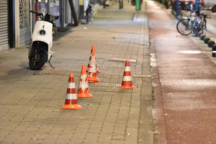 Kogelhulzen aangetroffen nadat pand beschoten is